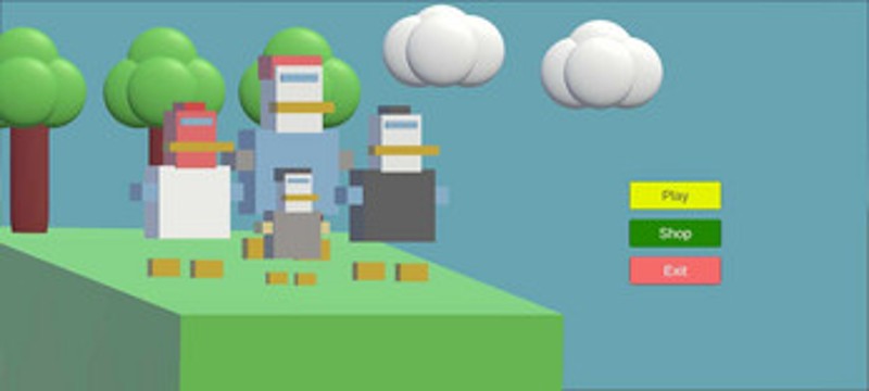 Chicken Run 3D Image