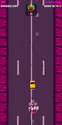 Demon girl: Traffic Hell Image