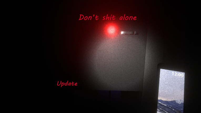 Don't shit alone Game Cover