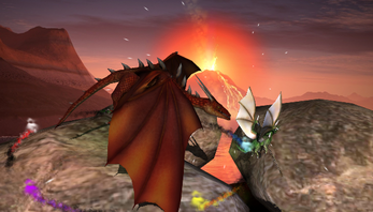 Dragon Attack Game Play screenshot