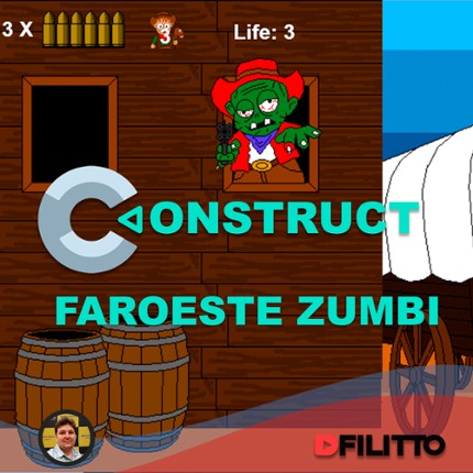 Faroeste Zumbi Game Cover