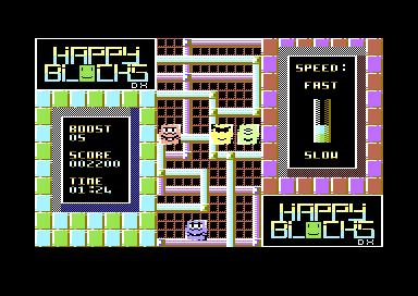 Games like Happy Blocks DX (Commodore 64)
