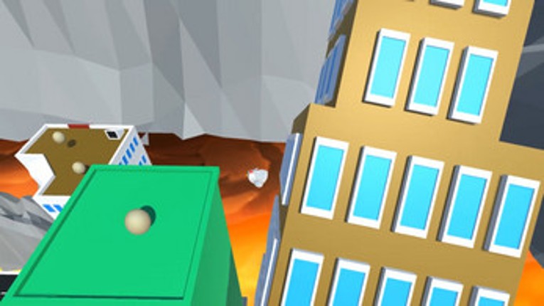 Interdimensional Chicken Parkour Image