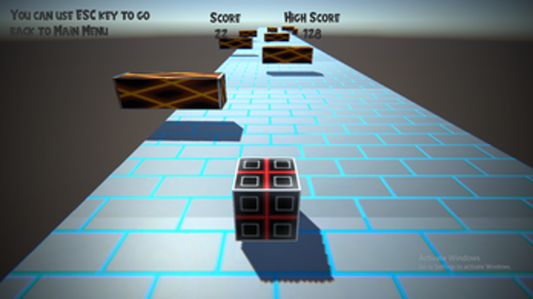 Just A Cube 3D Image