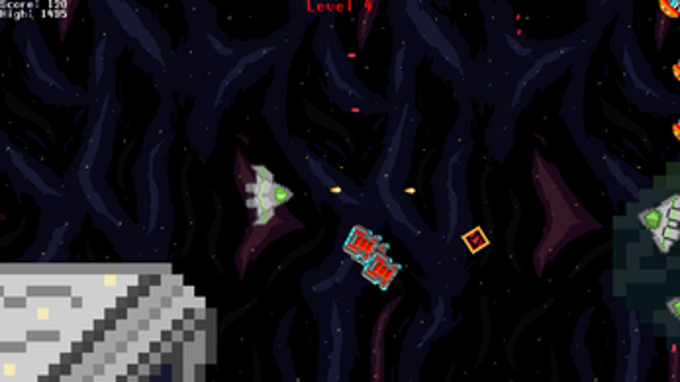 Lone Voyager-2D Shooter screenshot