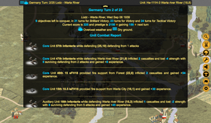 Panzer Marshal screenshot