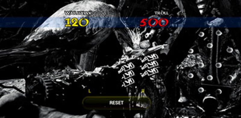 PINHOLE WAR HAWK vs TROLL Deluxe screenshot