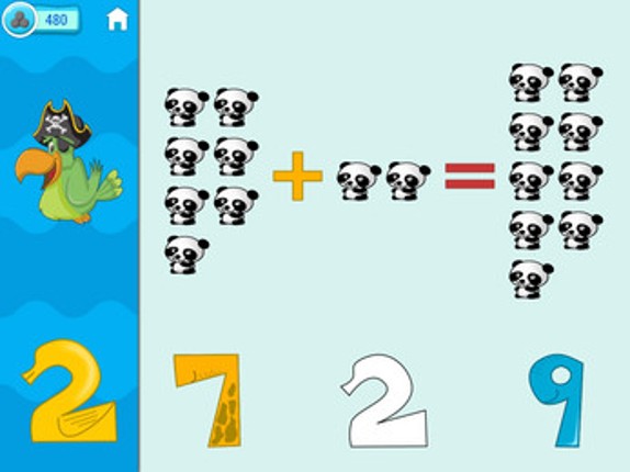 Pirate Mike And Friends screenshot