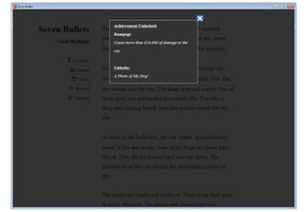 Seven Bullets screenshot