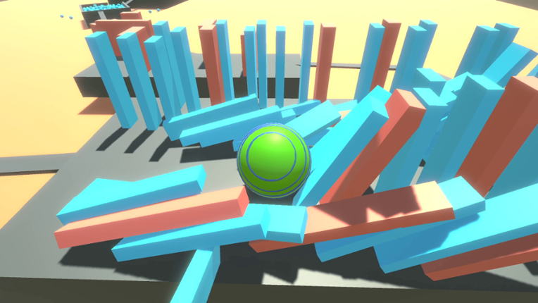 Sphere Dash 3D Image