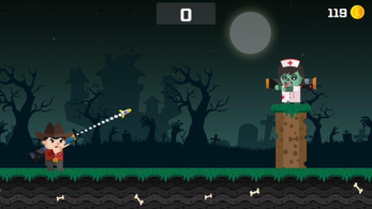 Strike Zombie Image
