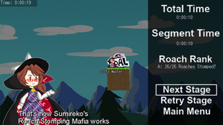 That's How Sumireko's Roach Stomping Mafia Works! screenshot