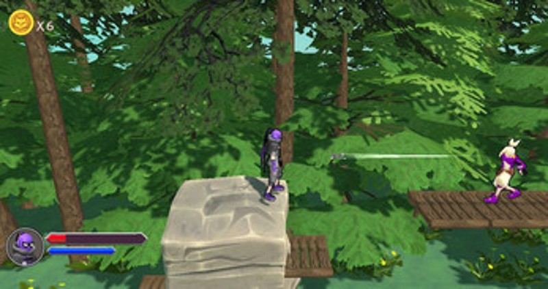 Tamashi The Brave Ninja screenshot