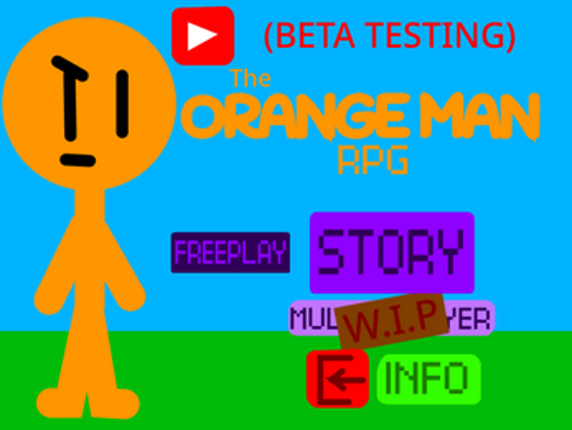 The Orange man RPG (Demo) screenshot
