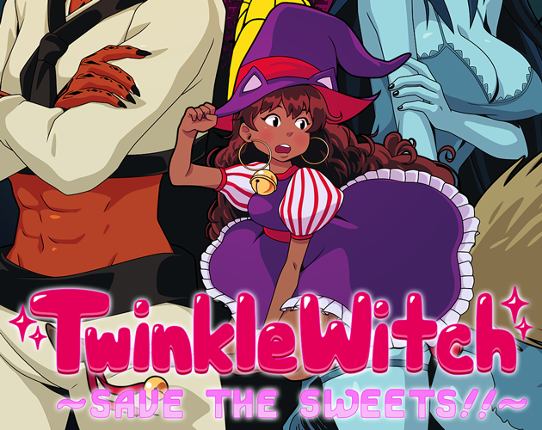 Twinkle Witch ~save the sweets!!~ Game Cover