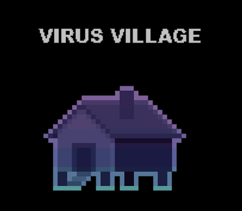 Virus Village Game Cover