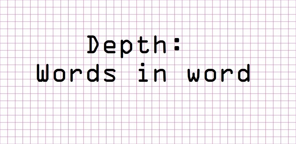 Games like Words in Word