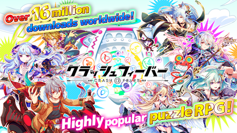 Crash Fever: The Ultimate RPG Image