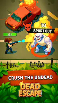Dead Escape－Zombie Shooter screenshot