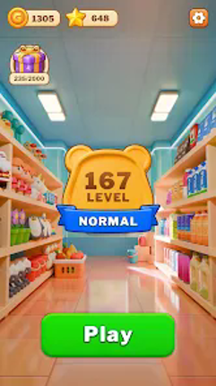 Goods Puzzle: 3D Sorting Games screenshot