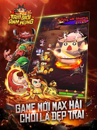 Tam Giới Anh Hùng screenshot