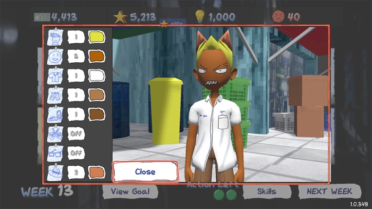 Garland Boy screenshot