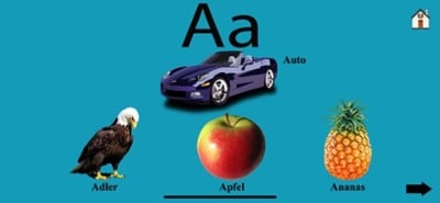 German ABC Alphabet Dutch fun Image