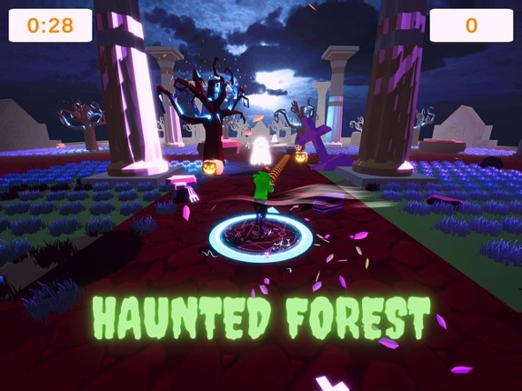 Ghost Catcher Mansion screenshot