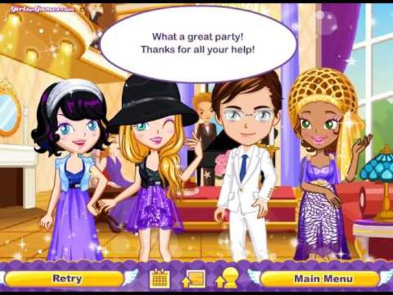 Girls Go Fashion Party screenshot