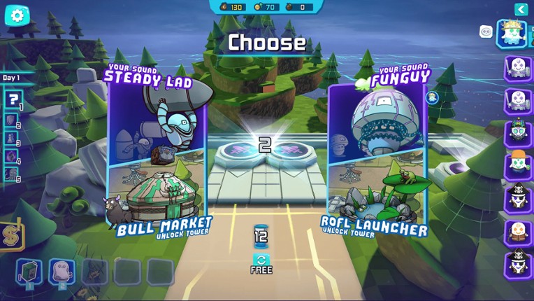 Gotchi Guardians - Tower Defense screenshot