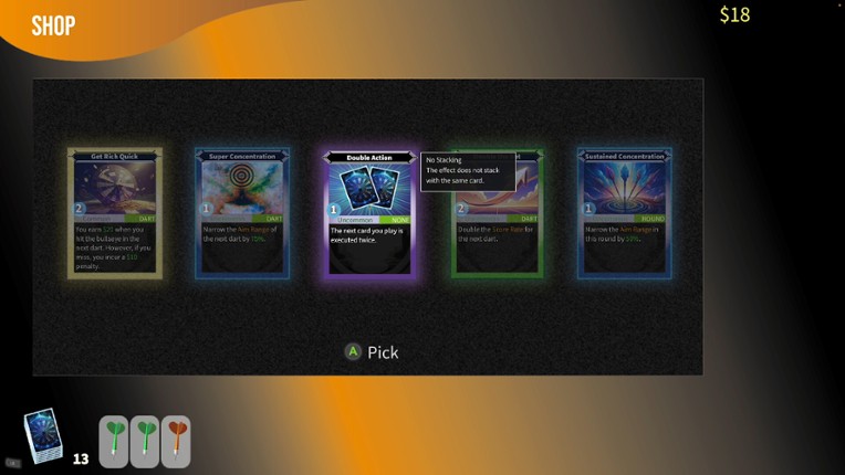 Greedy Darts screenshot