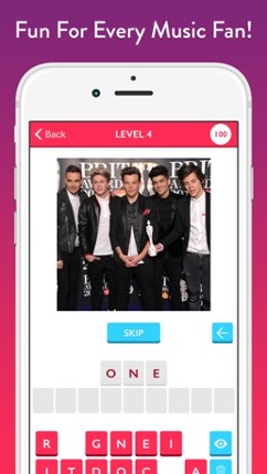 Guess The Music Artist - Free Quiz Game About Singers And Bands screenshot