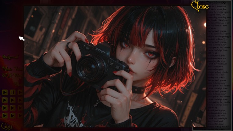 Haley: Online screenshot