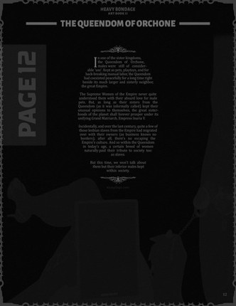 HEAVY BONDAGE Art Book II screenshot
