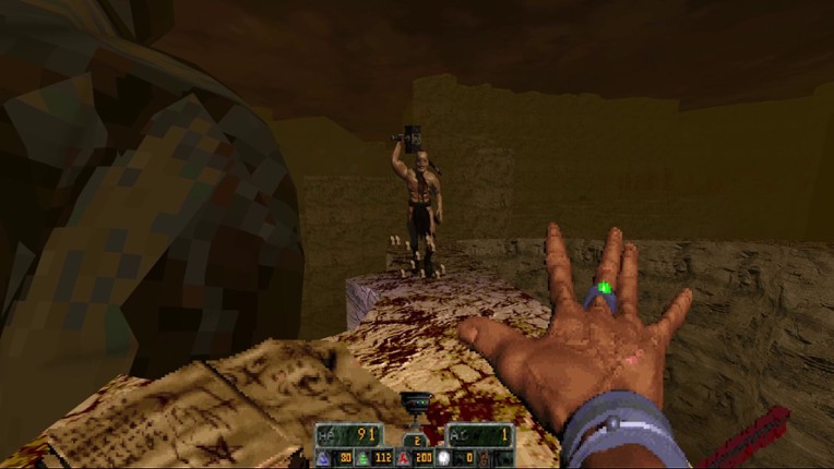 Hell Worlds Reinvigorated screenshot