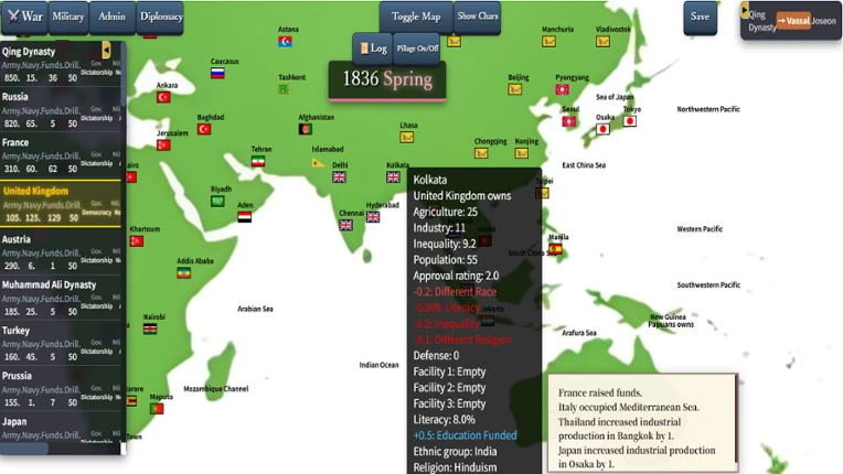 History Founder screenshot