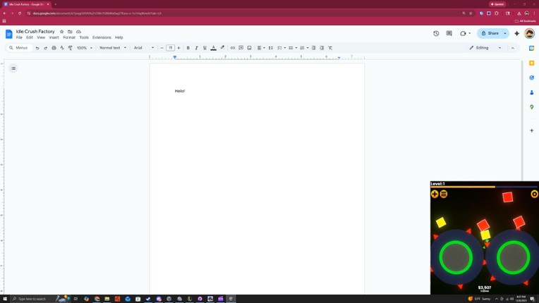 Idle Crush Factory screenshot