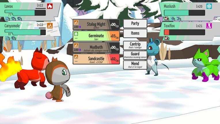 Infinikin screenshot