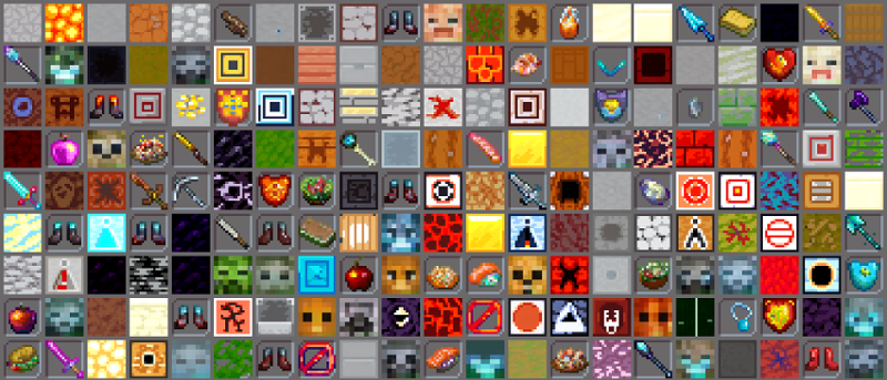 Infinite Blocks Craft Game Cover