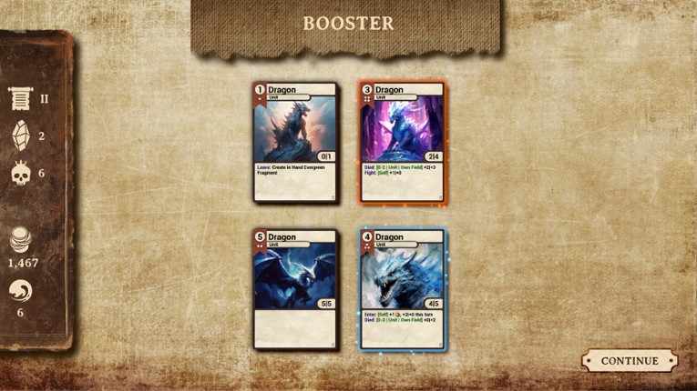 Infinite Cards screenshot
