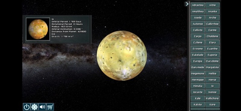 Intergalactic Solar System screenshot