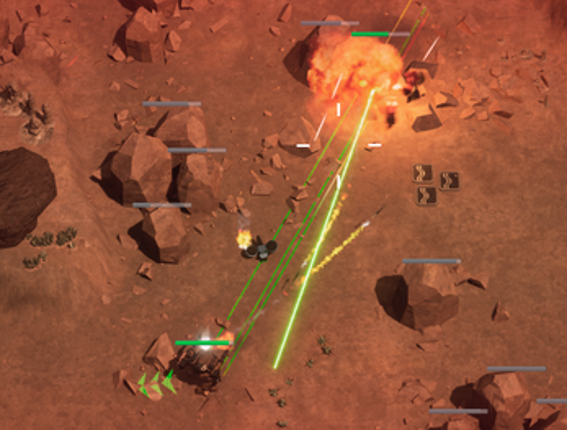Ironsphere screenshot