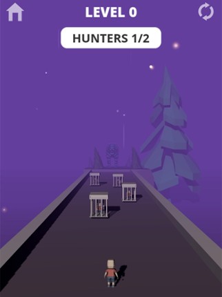 JOIN HUNTERS – CROWD RUNNER 3D screenshot