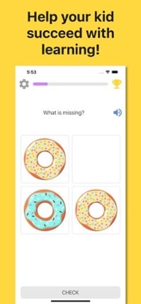 Learning Kindergarten Kid Game screenshot