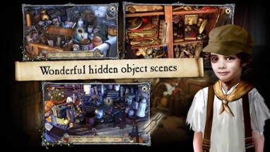 Les Misérables - Valjean's destiny - A Hidden Object Adventure Image