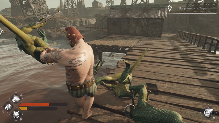 LIZARDS MUST DIE 2 screenshot