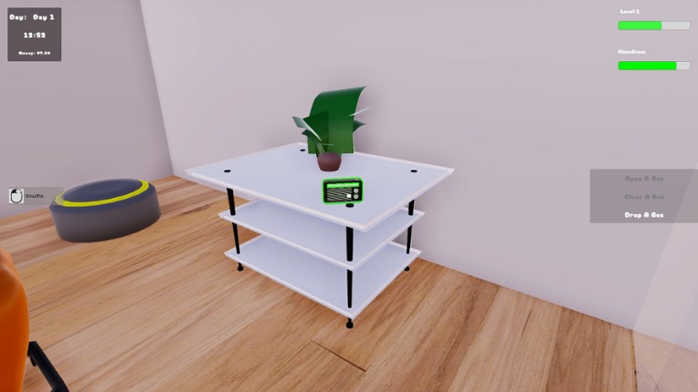 Christmas Market Shop Simulator screenshot