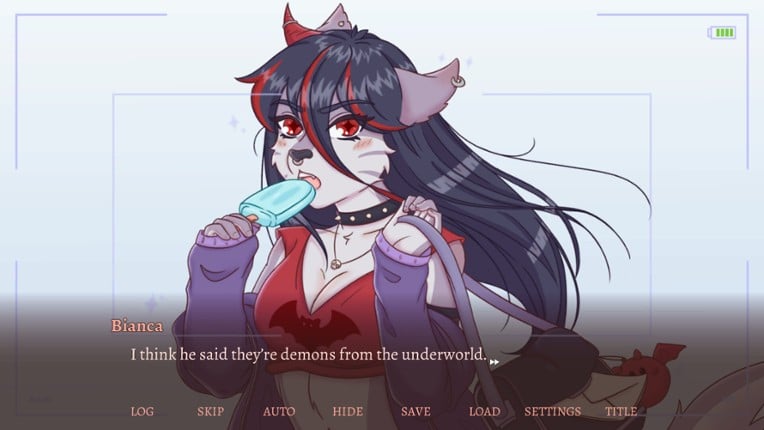 Magic Exposure – Yuri Visual Novel screenshot