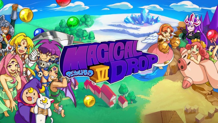 Magical Drop VI screenshot