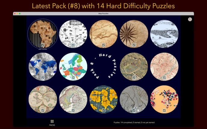 Map Puzzles screenshot